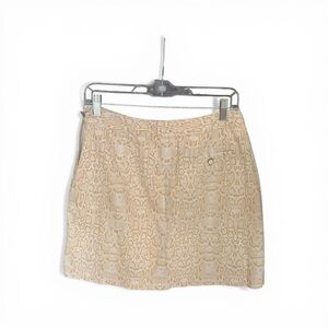 EP Pro Women’s Beige Snake-Print Skort Size 6
